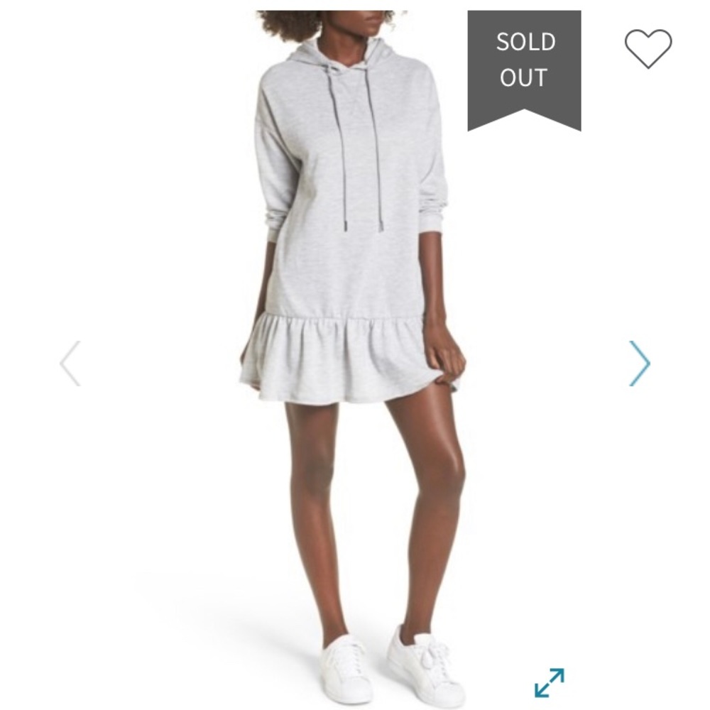 NWT BP Drop Waist Sweatshirt Dress